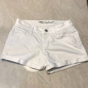 Old navy boyfriend shorts
